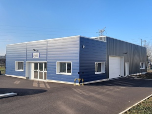 notre atelier situé ZAC de la Croix Prunelle à St André de L'Eure